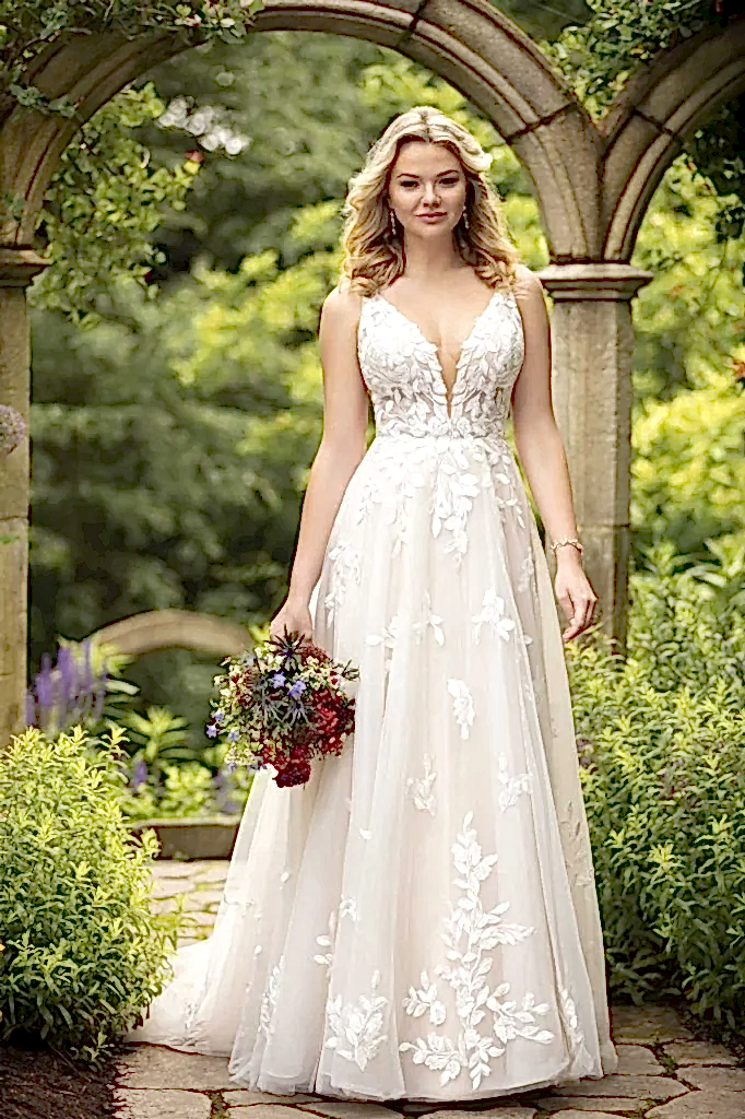 Posie wedding dress