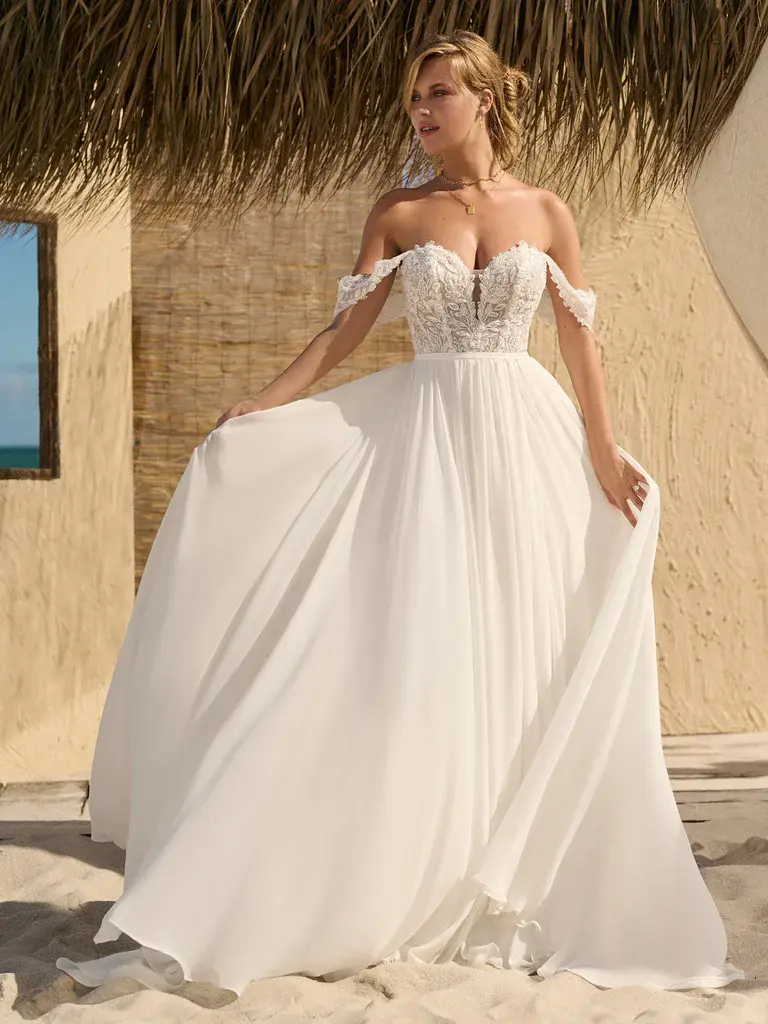 Vaughn wedding dress
