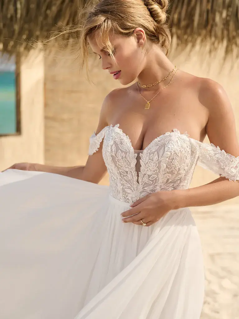 Vaughn wedding dress