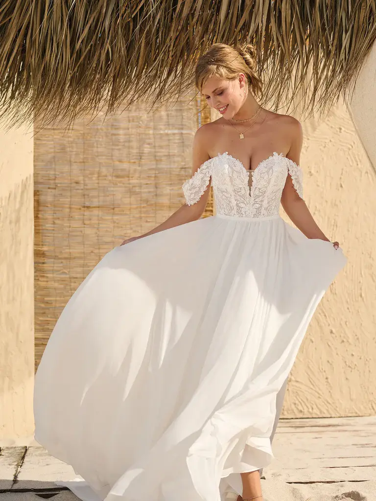 Vaughn wedding dress
