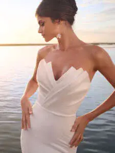 Midgley wedding dress