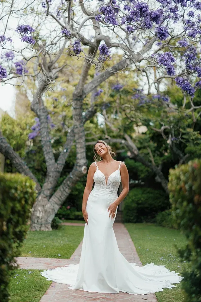 Evie wedding dress