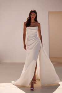 sandal wedding dress