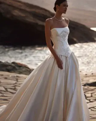 This beauty is serving all the bridal trends we’re obsessed with right now — dreamy corsets, statement ballgowns, and the return of the bubble hem!
Milla Nova’s newest collection is landing in the boutique over the next few weeks, and after what we saw in Barcelona… you’re going to fall in love!Watch this space — it’s going to be SOOOO GOOD!Are you a 2026/2027 bride? Then these dresses are for you! Get yourself booked in to find your dream dress ♥️
Link in bio above ⬆️#wedding #weddingdress #weddinginspiration #weddingdressinspo #weddingdressideas #weddingdressdesigner #weddingdressshopping #bridetobe #bridestyle #westmidlandswedding #shropshirewedding #staffordshirewedding #warwickshirewedding #weddingbellesoffouroaks #wbbride #newweddingdress #newweddinggown #newweddingtrends #2026bride #2026wedding  #corsetweddingdress #corsetweddinggown #corsettop #corset #millanova #millanovaweddingdress #millanovabride #newweddingtrends #weddingdresstrends #newweddingdress #modernbrides #modernweddingdress