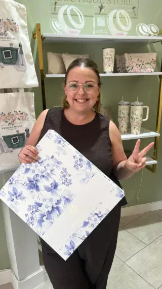 Oh we love a delivery 🚚 ❤️ #smile#westmidlandswedding #2025bride #weddingdressinspo #engaged #weddingdressshopping #weddingdressesbirmingham #bridetobe #justengaged #fyp #delivery #specialdelivery #pose #funreel #bridalfun