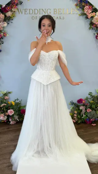 A dress from every angle… totally stunning! ❤️
We love how there are so many options to truly style her your way! @millanova always at the forefront of bridal fashion!
Which is your favourite part of the dress? Comment below ⬇️#fyp #trendingsong #trendingmusic #trendingreels #trendingreel #trendingweddingstyles #trendingweddingreels #weddingdresstryon #weddingdressinspo #weddingdressesbirmingham #westmidlandswedding #corsetweddingdress #destinationweddingdress #luxurybridal #weddingdressshop #weddingdressshopping #engaged #justengaged #2026bride #2026bridetobe #2026wedding #millanovaweddingdress #millanovabride #stunningweddingdress #corsetweddingdress #newweddingdresses #newweddinggown